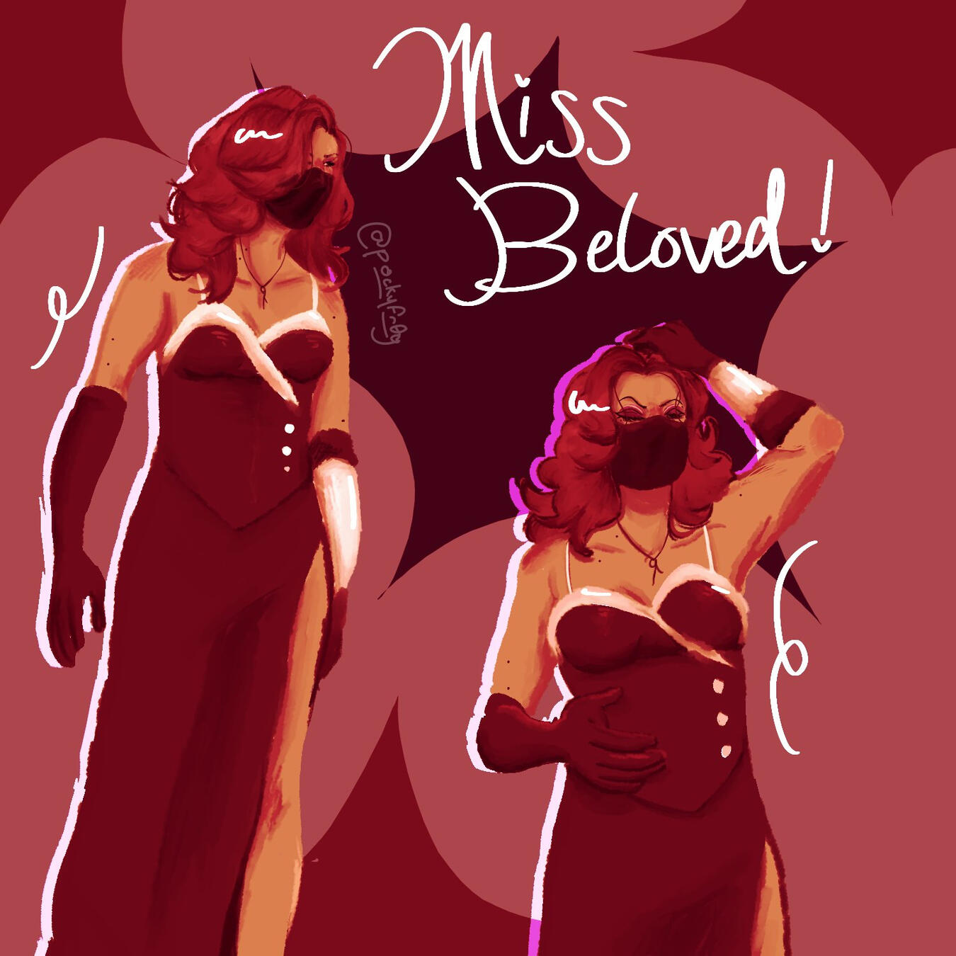Miss Beloved (character design)