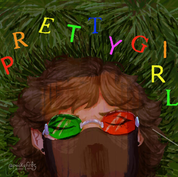 Inspired by 'pretty girl' • clairo