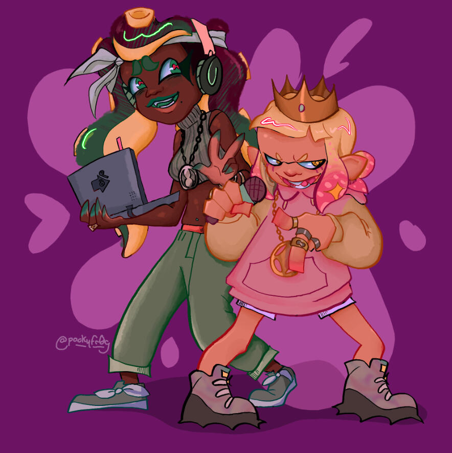 Splatoon Off The Hook