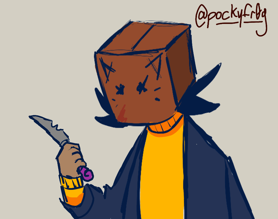 Cuptoast Resident Evil Inspired Animation