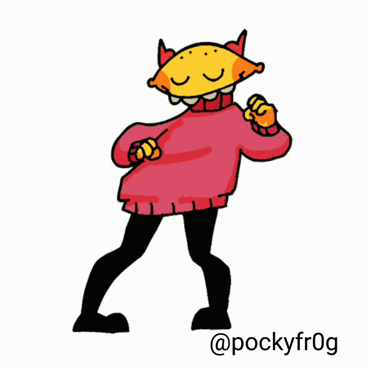 lemon Demon dance loop